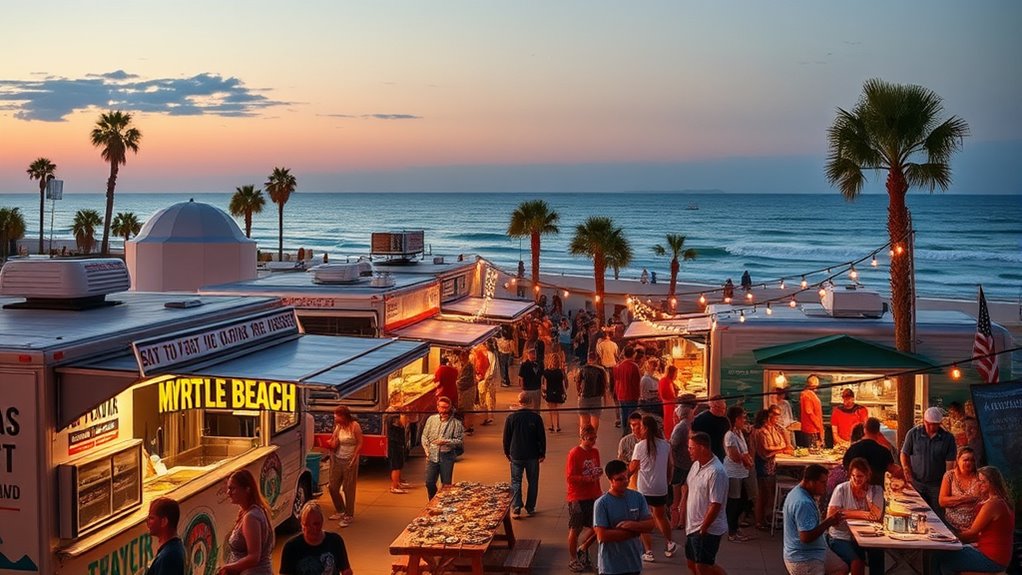 spacious oceanfront outdoor venue