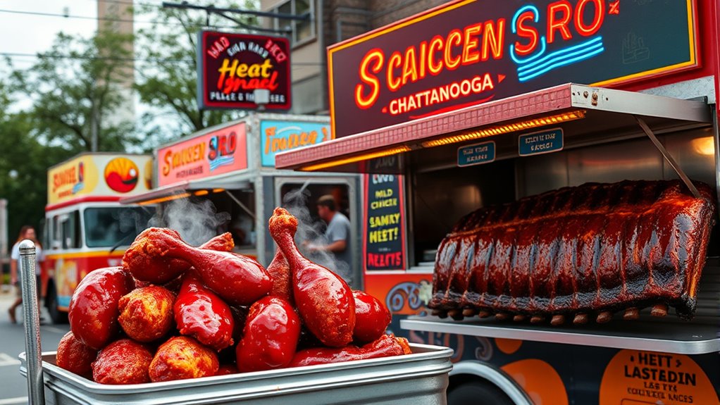 spicy signature customizable flavors