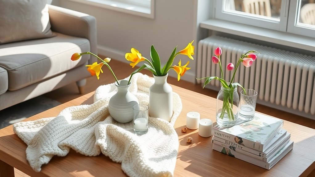 spring decor color palette