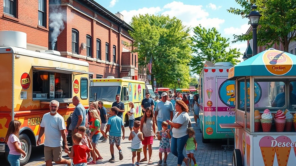 springfield family dessert vendors
