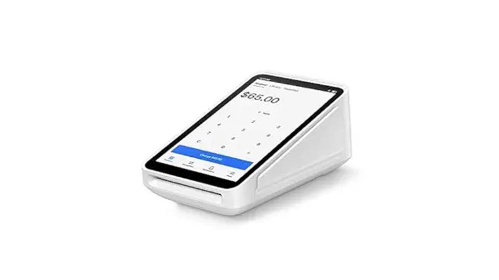 square card payment device