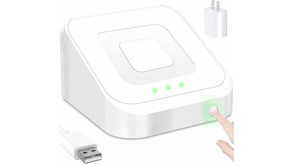 square dock for reader