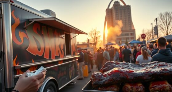 st louis bbq food trucks