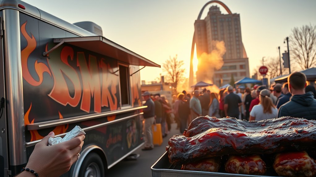 st louis bbq food trucks