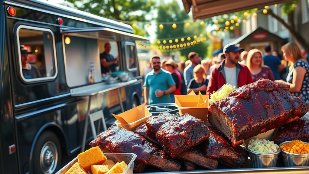 st louis bbq food trucks