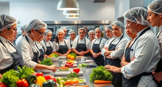 staff food safety training
