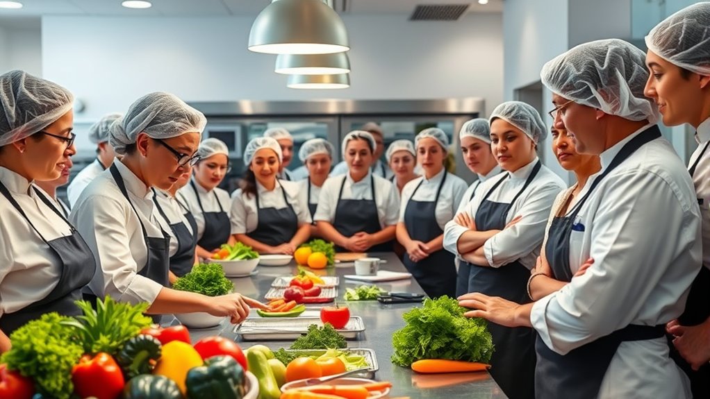 staff food safety training
