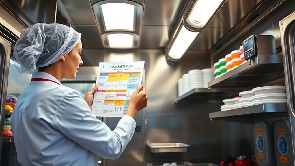 staff training ensures food safety