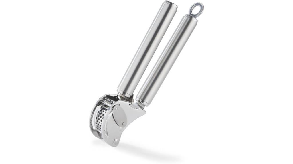 stainless garlic ginger press