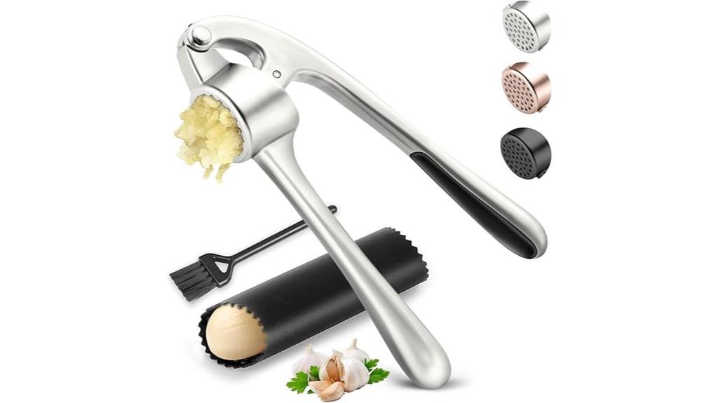 stainless rustproof dishwasher garlic