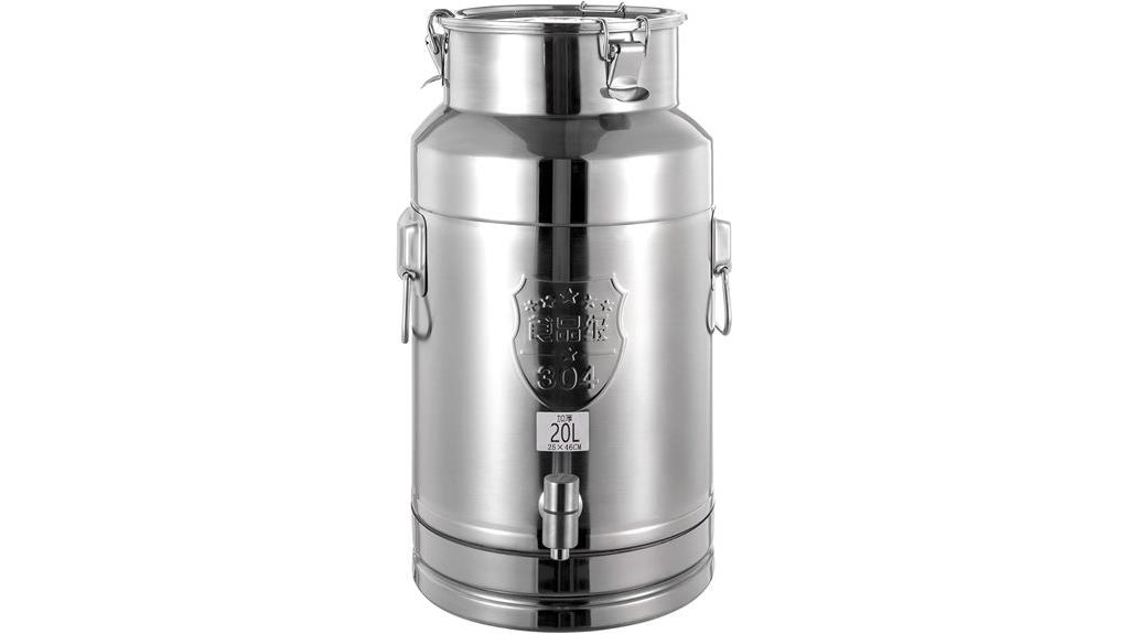 stainless steel beverage dispenser