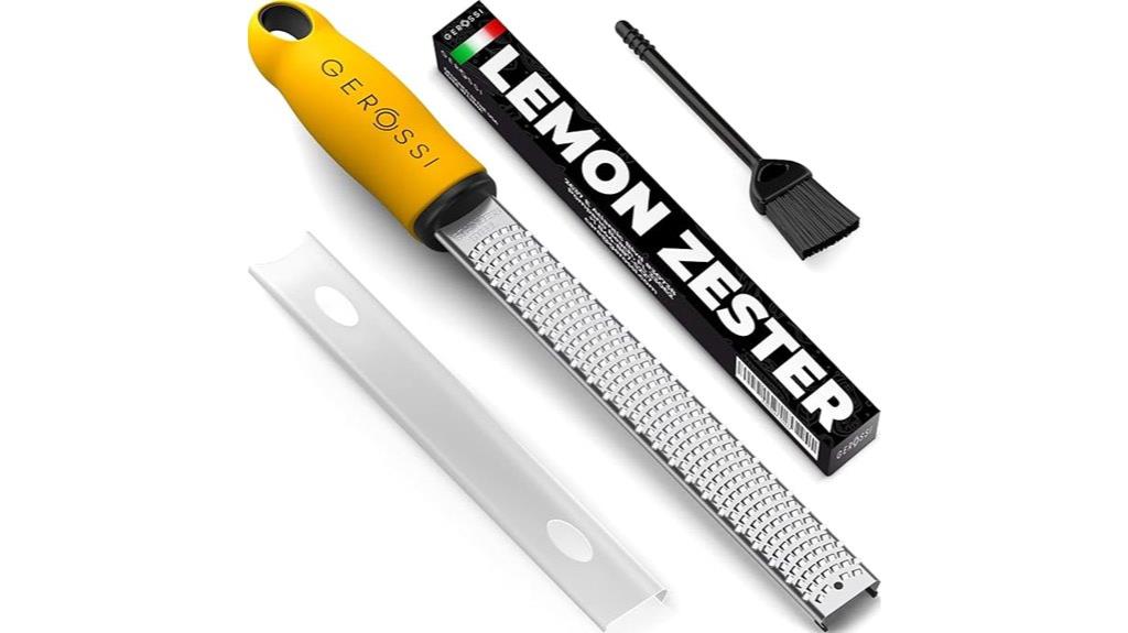 stainless steel cheese zester