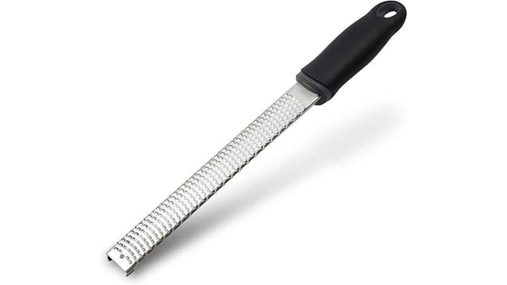 stainless steel cheese zester