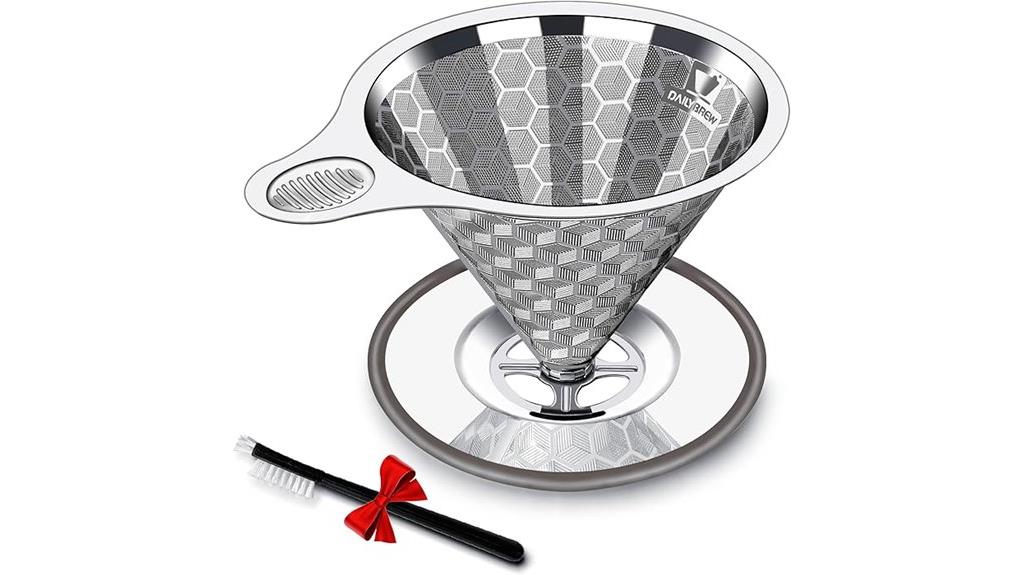 stainless steel coffee filter