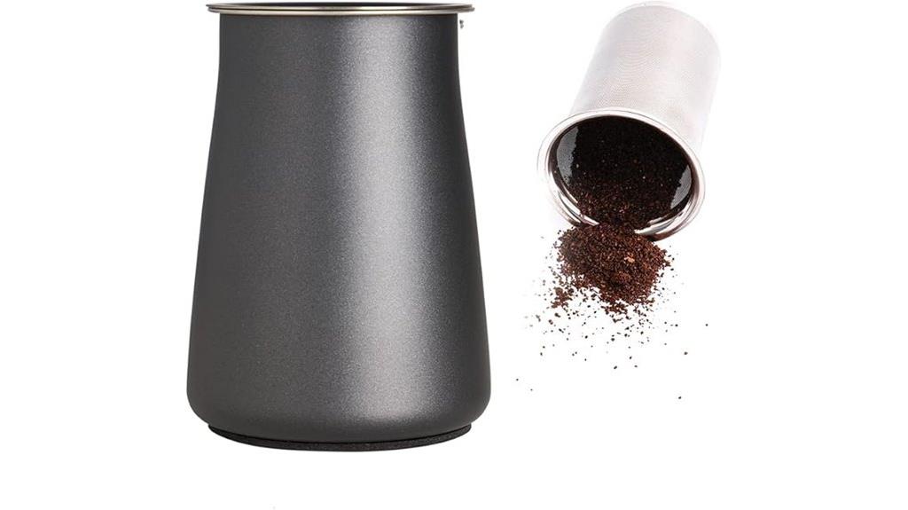 stainless steel coffee sieve