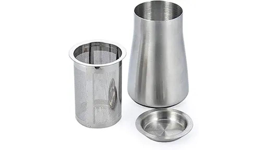 stainless steel coffee sifter