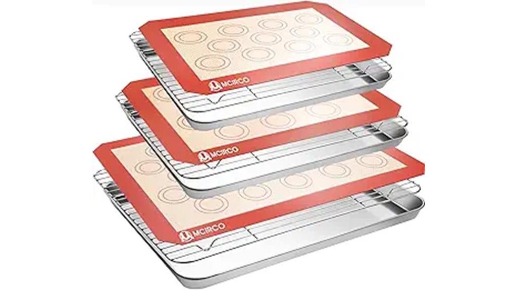 stainless steel cooling set