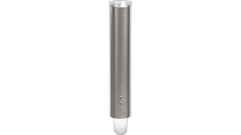stainless steel cup dispenser