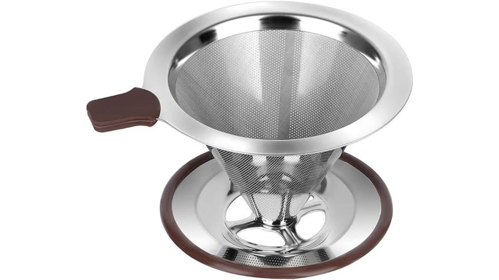 stainless steel drip brewer