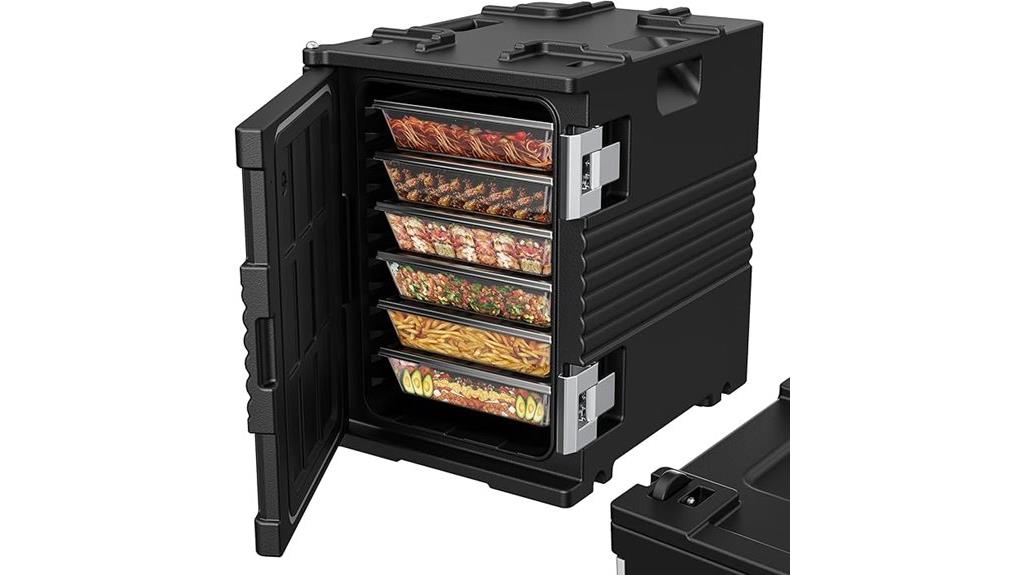 stainless steel food warmer