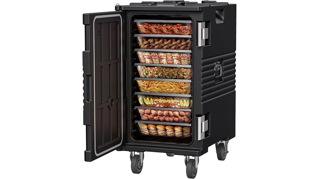 stainless steel food warmer