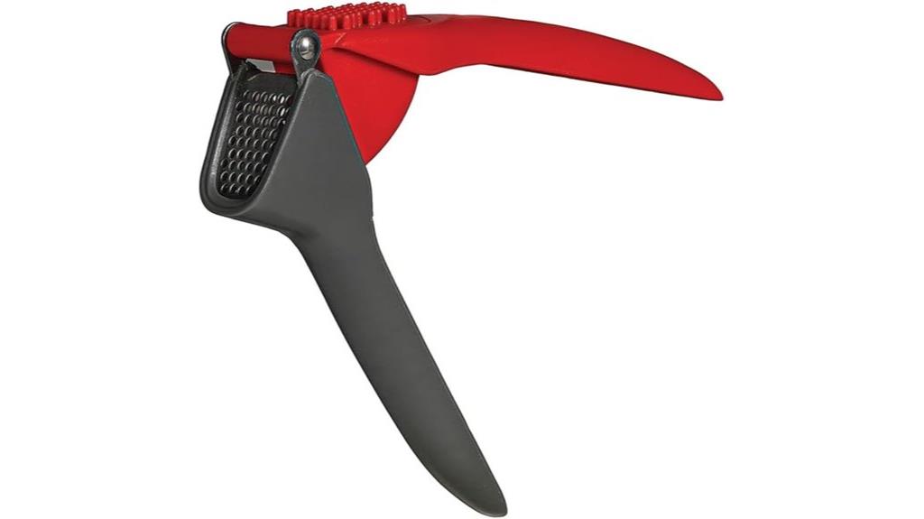 stainless steel garlic crusher