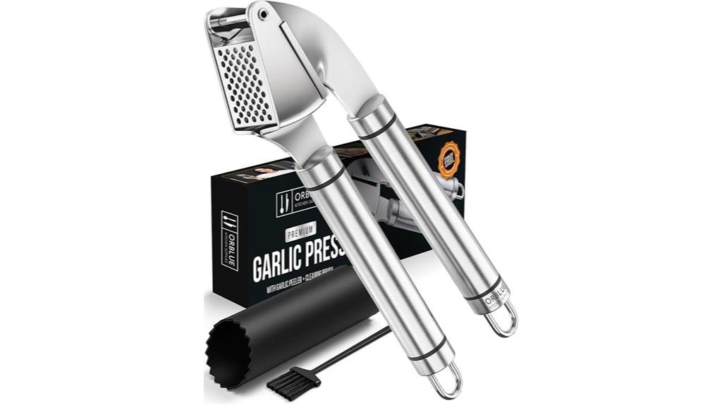 stainless steel garlic set