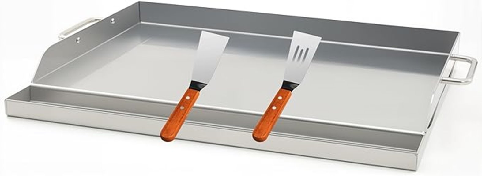 stainless steel griddle pan