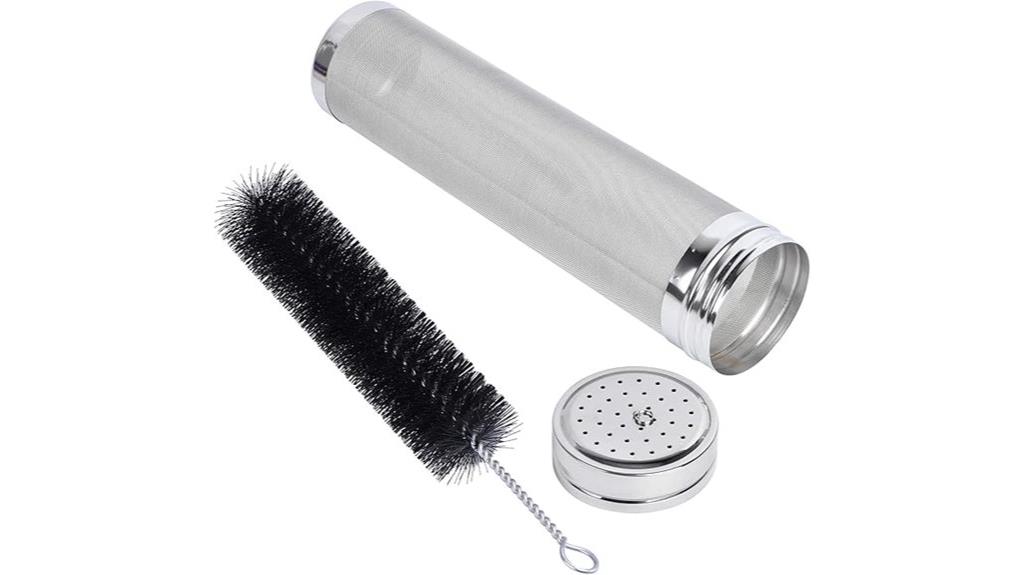 stainless steel hop filter