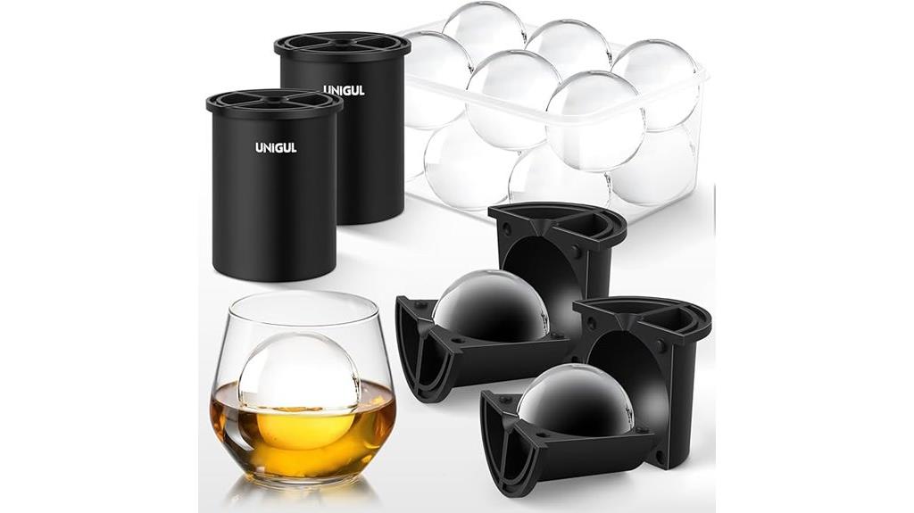 stainless steel ice ball