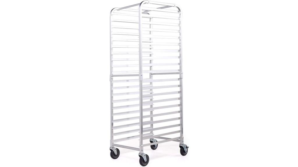 stainless steel kitchen rack