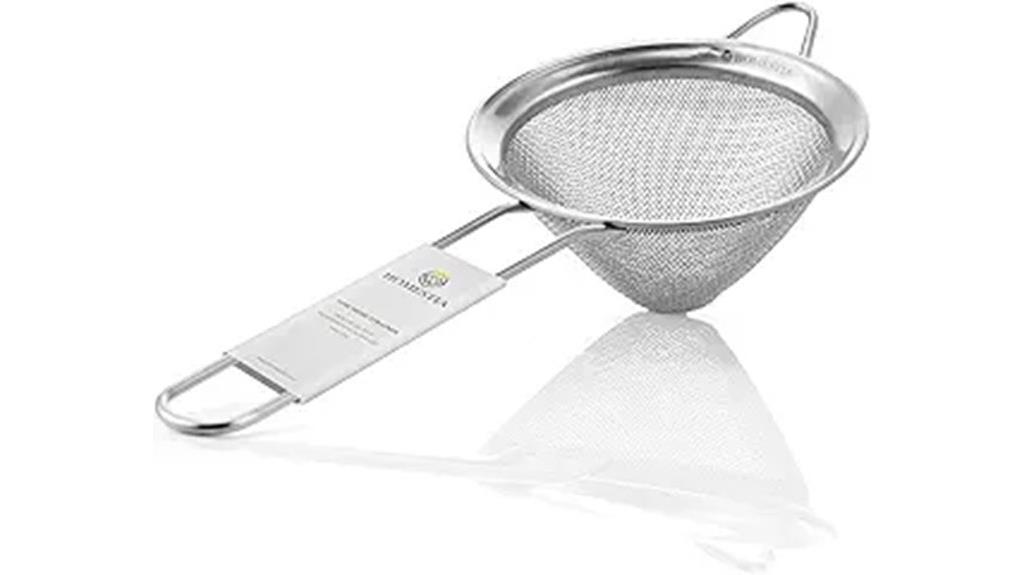 stainless steel kitchen strainer