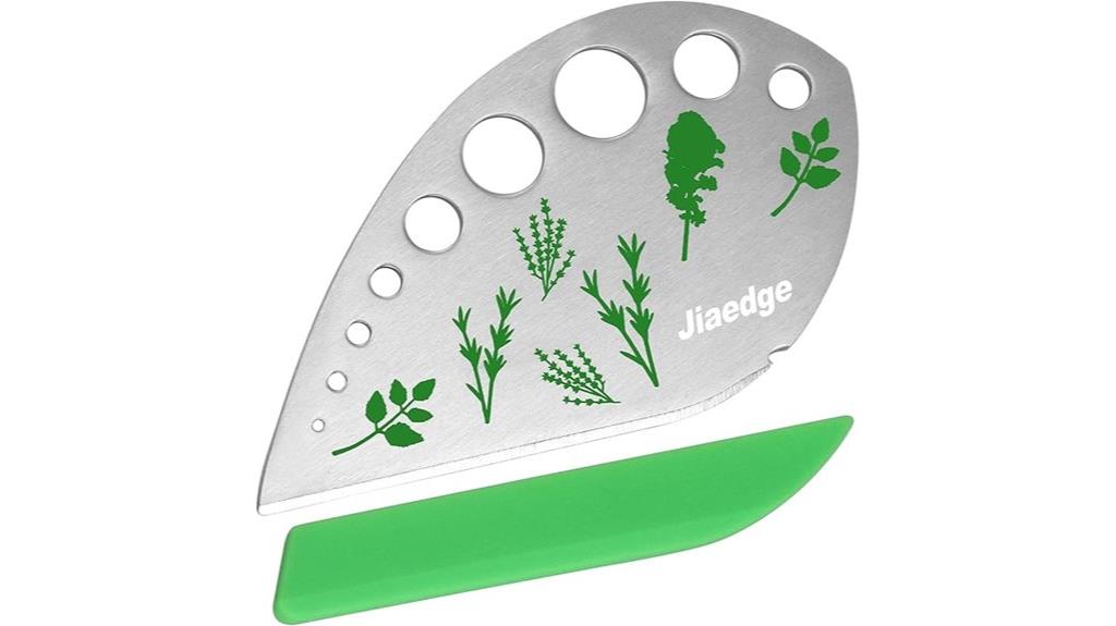 stainless steel leaf peeler