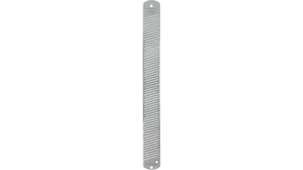 stainless steel lemon zester