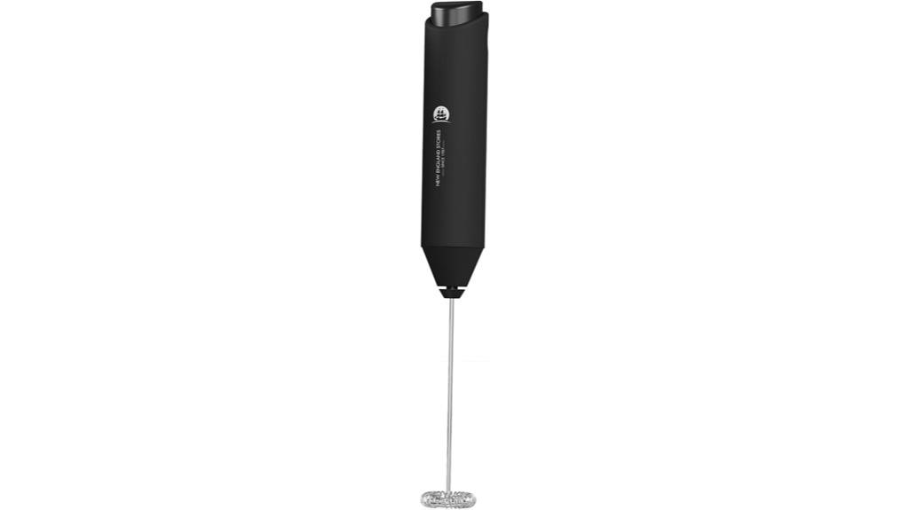 stainless steel milk frother
