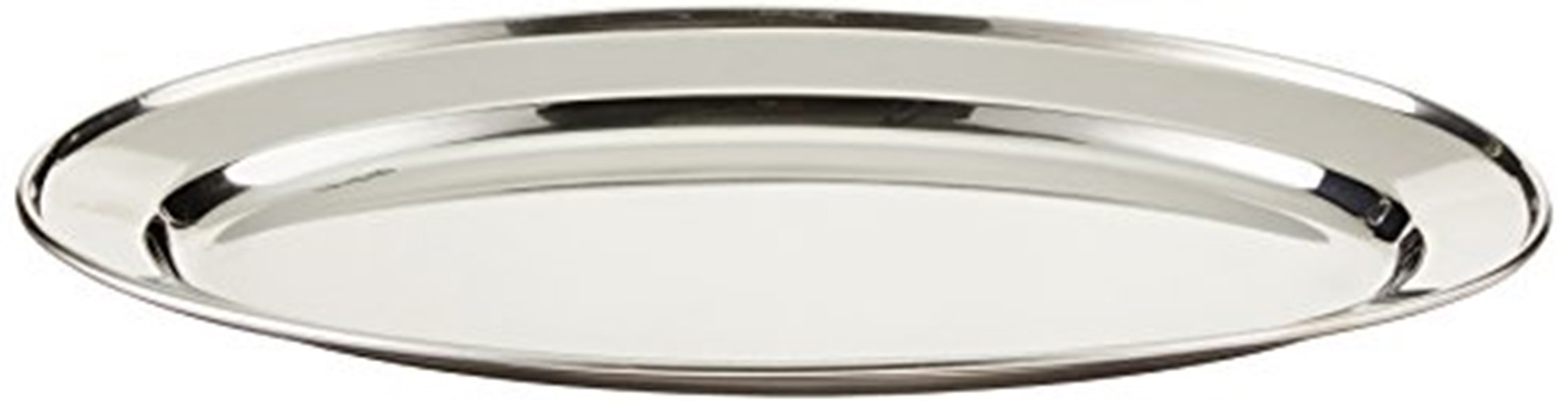 stainless steel oval platter