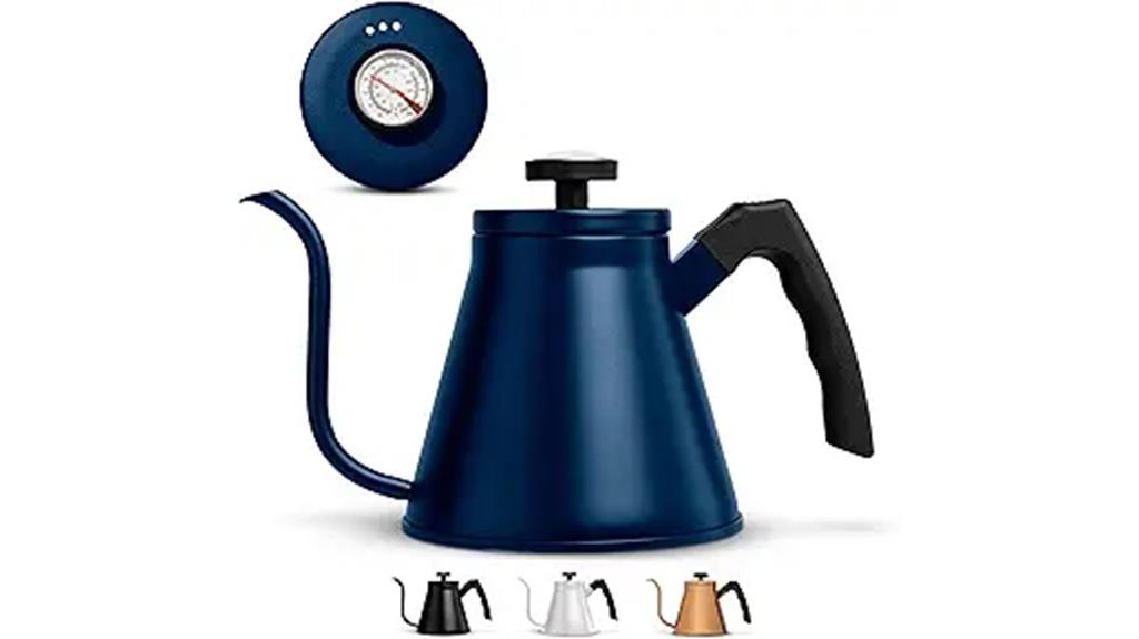stainless steel pour over