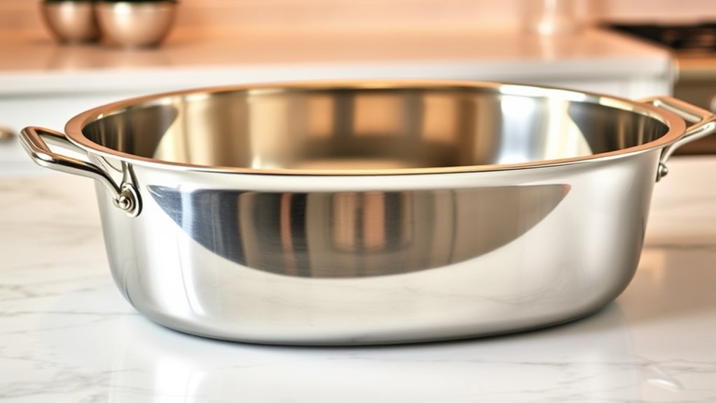 stainless steel roasting considerations