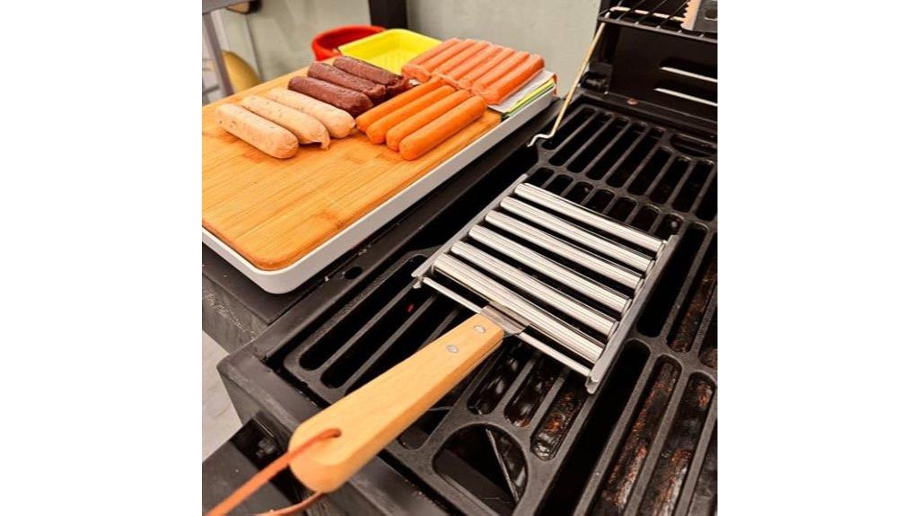 stainless steel sausage roller