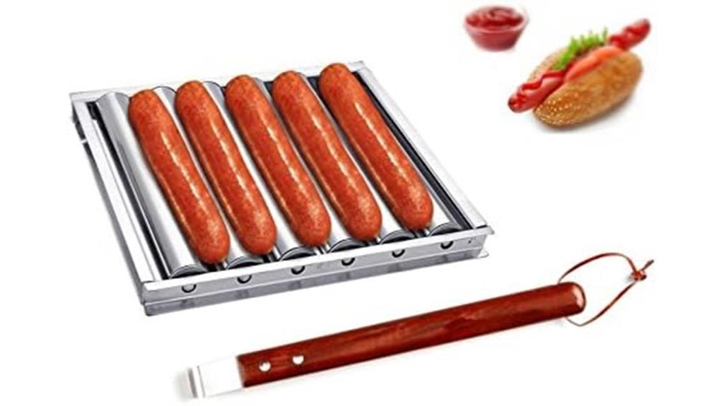 stainless steel sausage roller