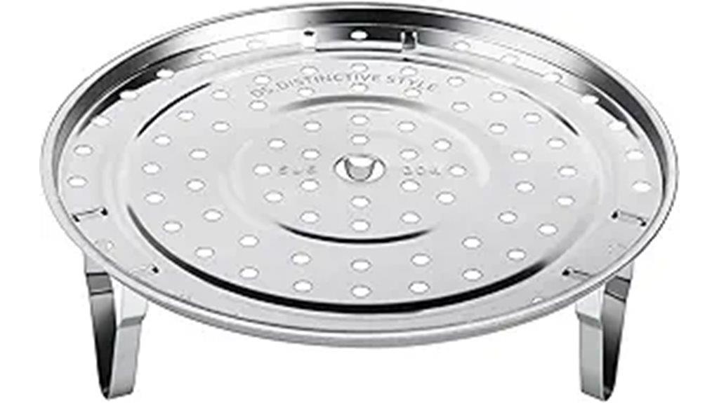 stainless steel steamer rack