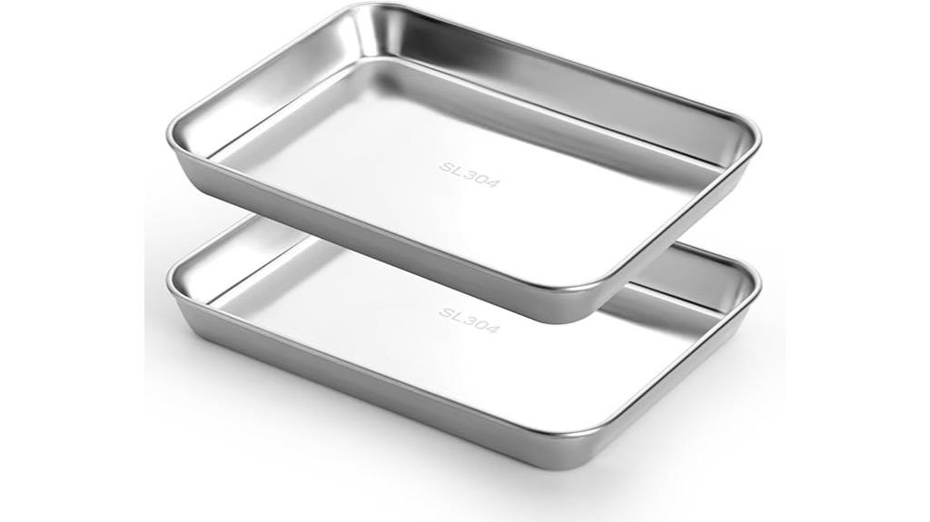 stainless steel surgical tray