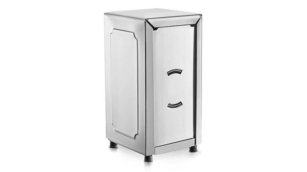 stainless steel tall fold