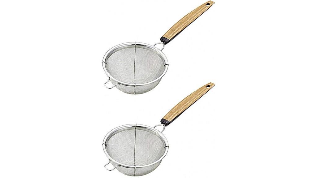 stainless steel tea strainer