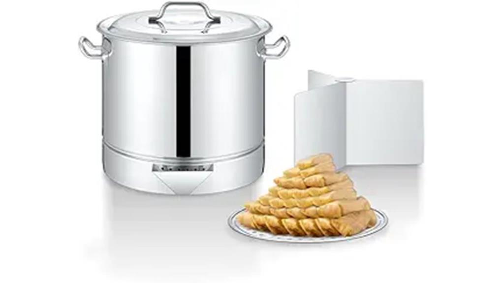 stainless tamale steamer pot