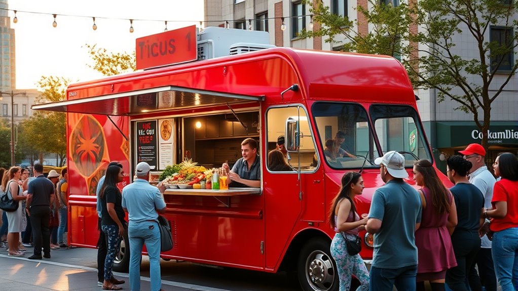starting columbus food truck