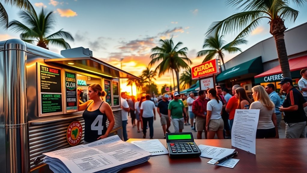 startup food truck expenses