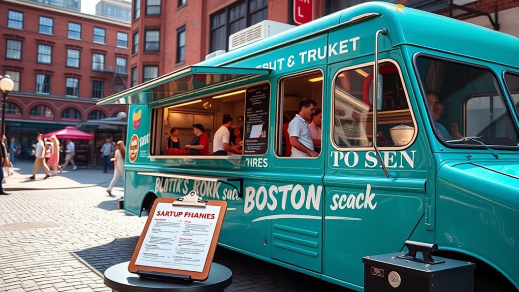 startup food truck expenses