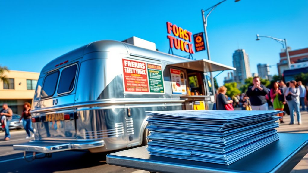 startup food truck expenses