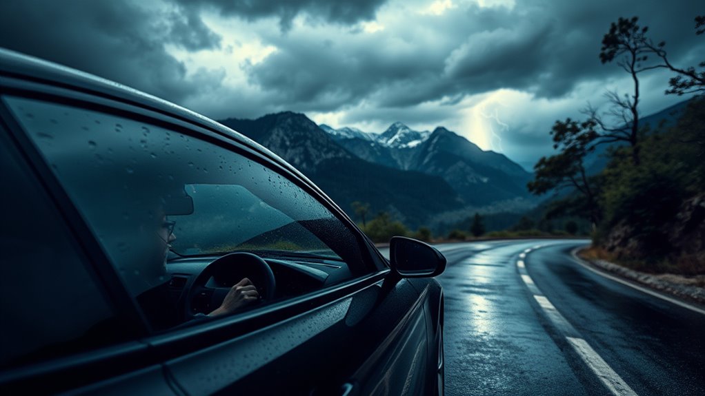 stay calm focus drive safely
